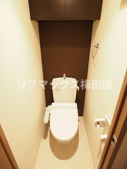 【トイレ】プレサンス扇町駅前