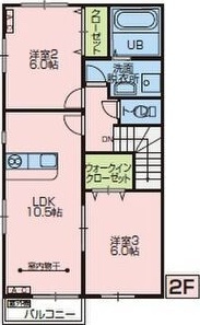 ランシェIIの間取り