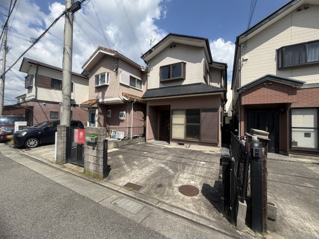 明石市大久保町江井島戸建の前面道路含む現地写真