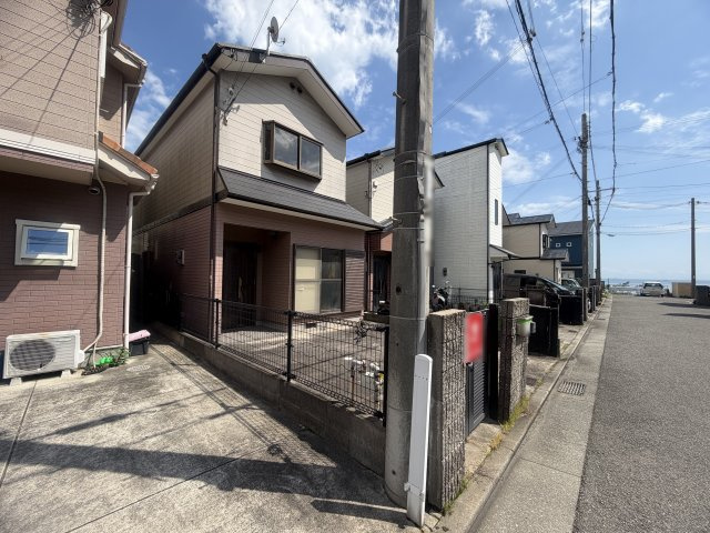 明石市大久保町江井島戸建の前面道路含む現地写真