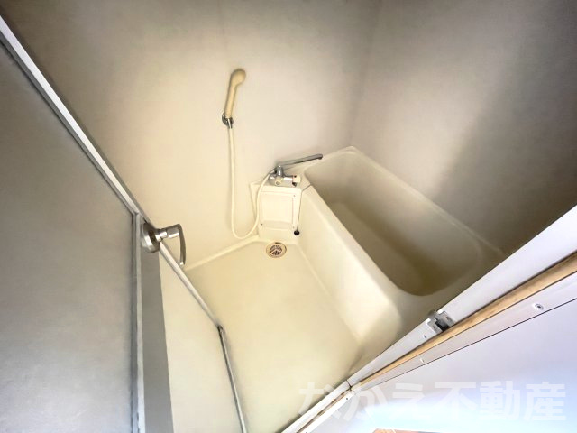 【浴室】 | コンパクトで使いやすいお風呂です