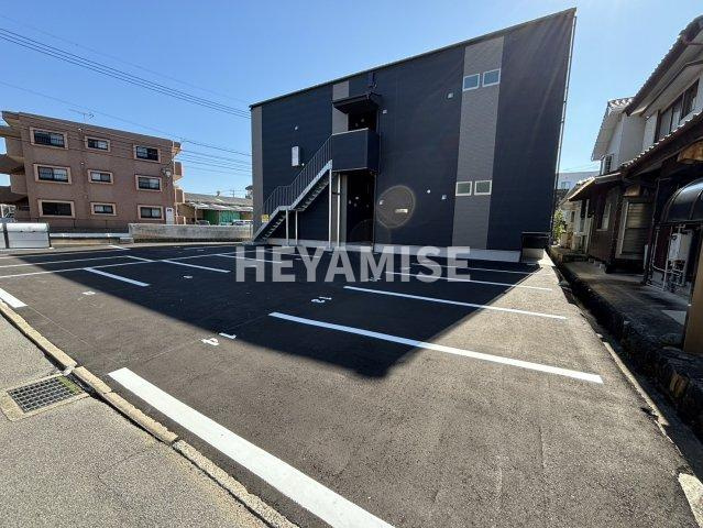 ミライ旭町の外観