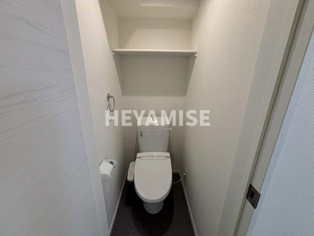 ミライ旭町のトイレ