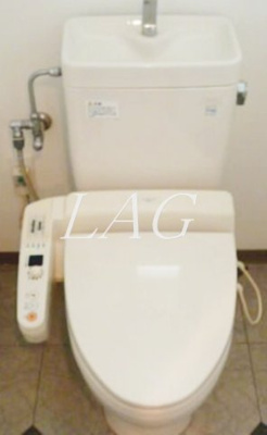 【トイレ】 | デュオ・スカーラ府中駅前 | トイレです。