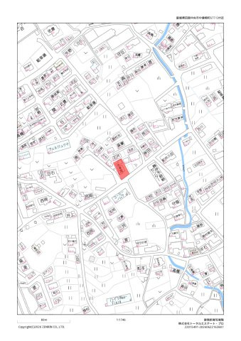 四国中央市中曽根町土地【1020】110.61坪