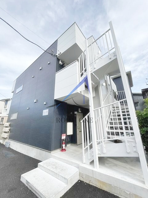 グランソレーユ横浜鶴見の外観|外観です。
