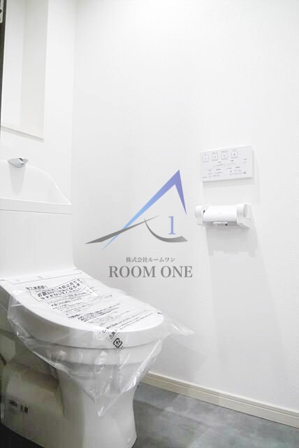 グランソレーユ横浜鶴見のトイレ|トイレです。