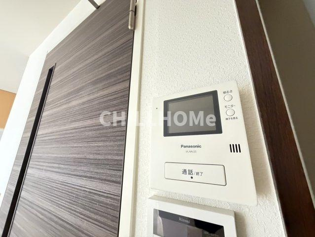 ヴィラリエゾンCのセキュリティ|当社、チルホームのHPもご覧ください(^^)/物件情報多数♪