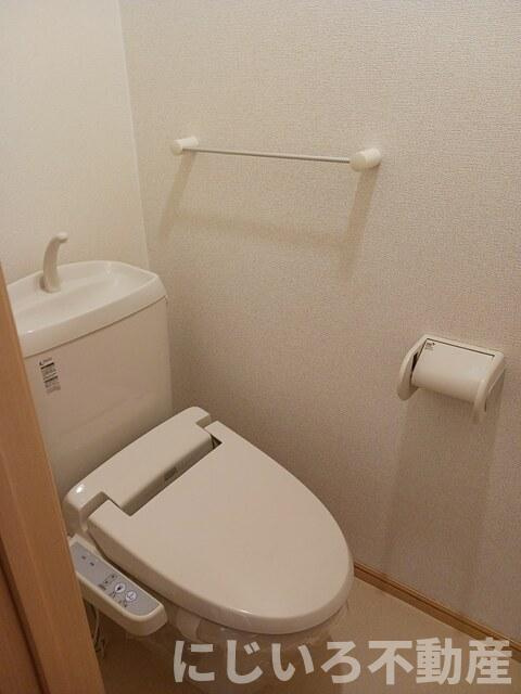 セレブリティBのトイレ
