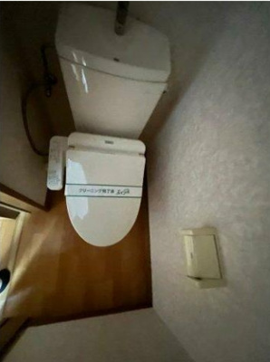【トイレ】 | メゾンF | トイレです