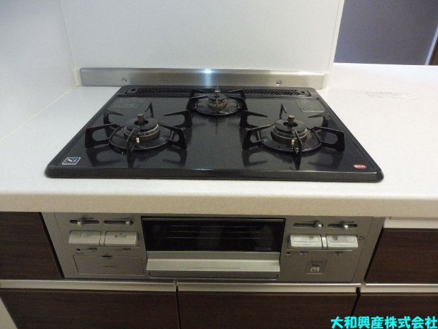 ウェルデンス東林間のキッチン