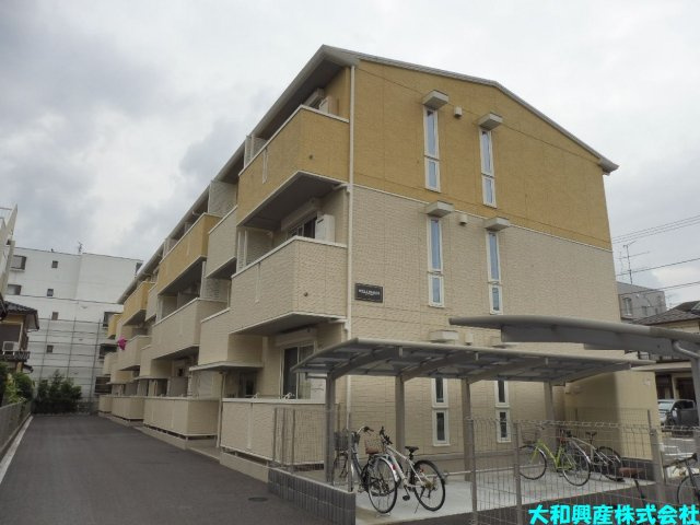 ウェルデンス東林間の外観