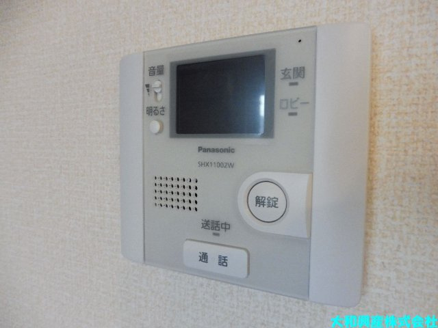 ウェルデンス東林間のセキュリティ