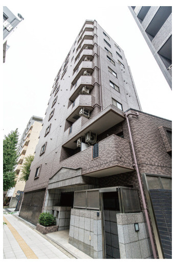 ステージファースト三宿の外観