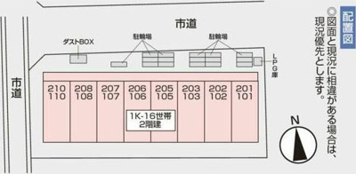 【駐車場】 | コンフォーティア三里塚
