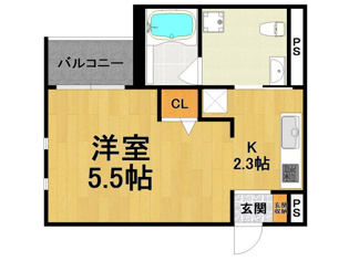 ｸﾞﾚｲｽの間取り