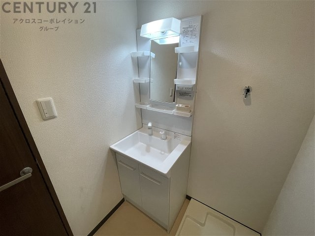 独立洗面化粧台付き☆