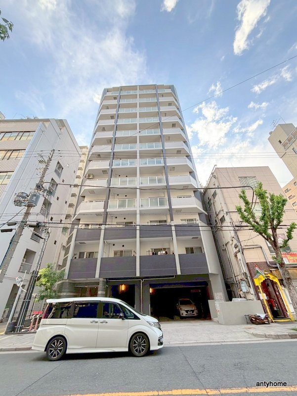 アーバネックス大手前 仲介手数料無料の外観