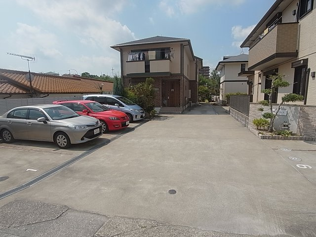 グレイスの駐車場|駐車場敷地内空きございます