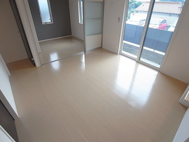 グレイスの内装|全室綺麗なオールフローリング