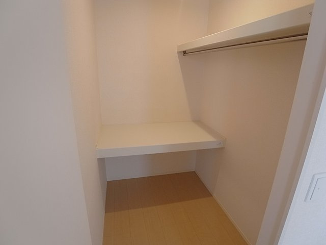 グレイスの収納|人気のウォークインクローゼット