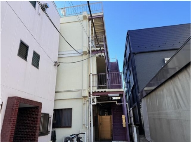【外観】 | 柳田マンション | 外観です