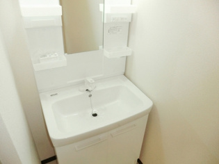 独立洗面化粧台付きでおすすめです！