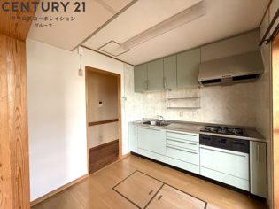 中山台戸建のキッチン