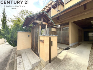 中山台戸建のエントランス