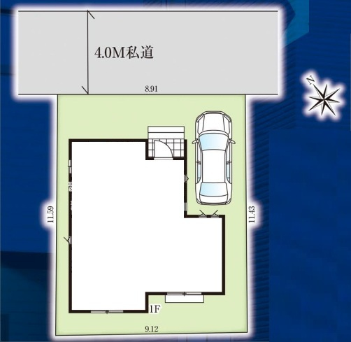 【区画図】の画像