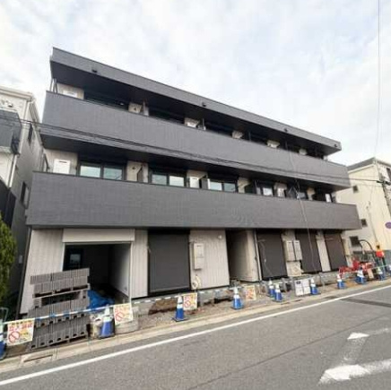 イー・ヴィレッジ常盤台のエントランス