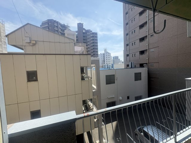 東洋マンションの展望