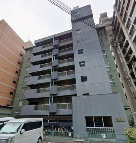 東洋マンションの外観