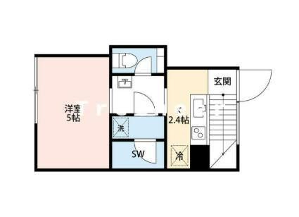 【間取り】 | 北沢4ビル
