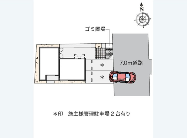 【区画図】 | クレイノ静