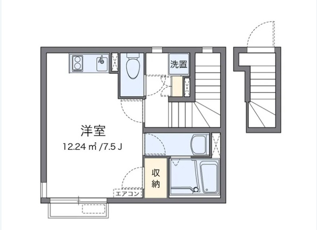 【間取り】 | クレイノ静