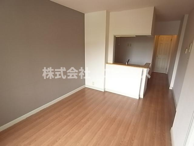 【居間・リビング】 | スプリングチェリーⅠ | おしゃれな居間です