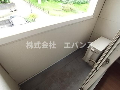 【バルコニー】 | スプリングチェリーⅠ | 落ち着いた時間を過ごせるバルコニーです