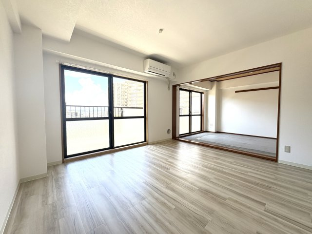 リーベスト昭島の居間・リビング