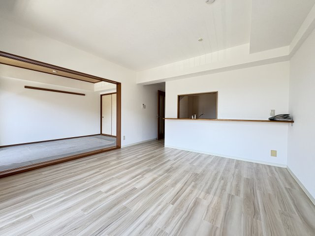 リーベスト昭島の居間・リビング