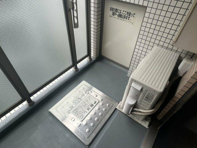 【バルコニー】 | ダイナフォート日本橋 |  