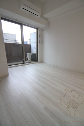 サムティ福島Rufleの寝室