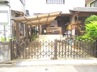 【駐車場】 | 川西市清流台6の15　中古一戸建て
