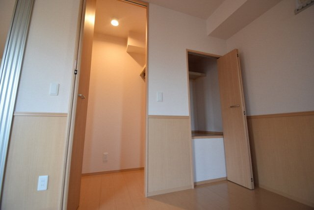 グランシャリオの収納|収納は各部屋にあります。