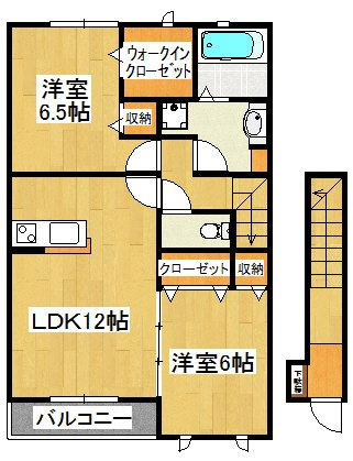グランシャリオの間取り
