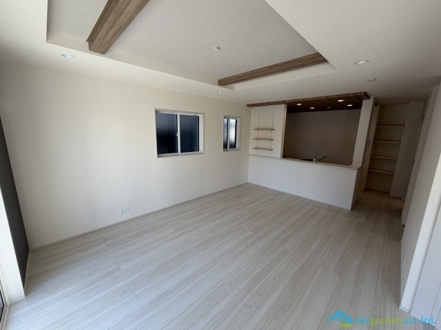 平塚市四之宮1丁目　新築戸建　全7棟1号棟の居間・リビング