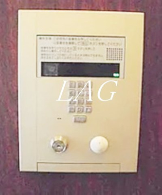 【セキュリティ】 | ライジングプレイス浅草参番館 | オートロックです。