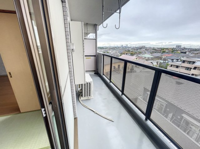 【バルコニー】 | サンボナール宮崎台 | ※同建物ほかのお部屋の写真です。