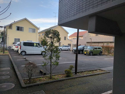 【駐車場】 | サンボナール宮崎台