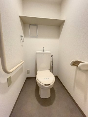 【トイレ】 | サンボナール宮崎台 | ※同建物ほかのお部屋の写真です。